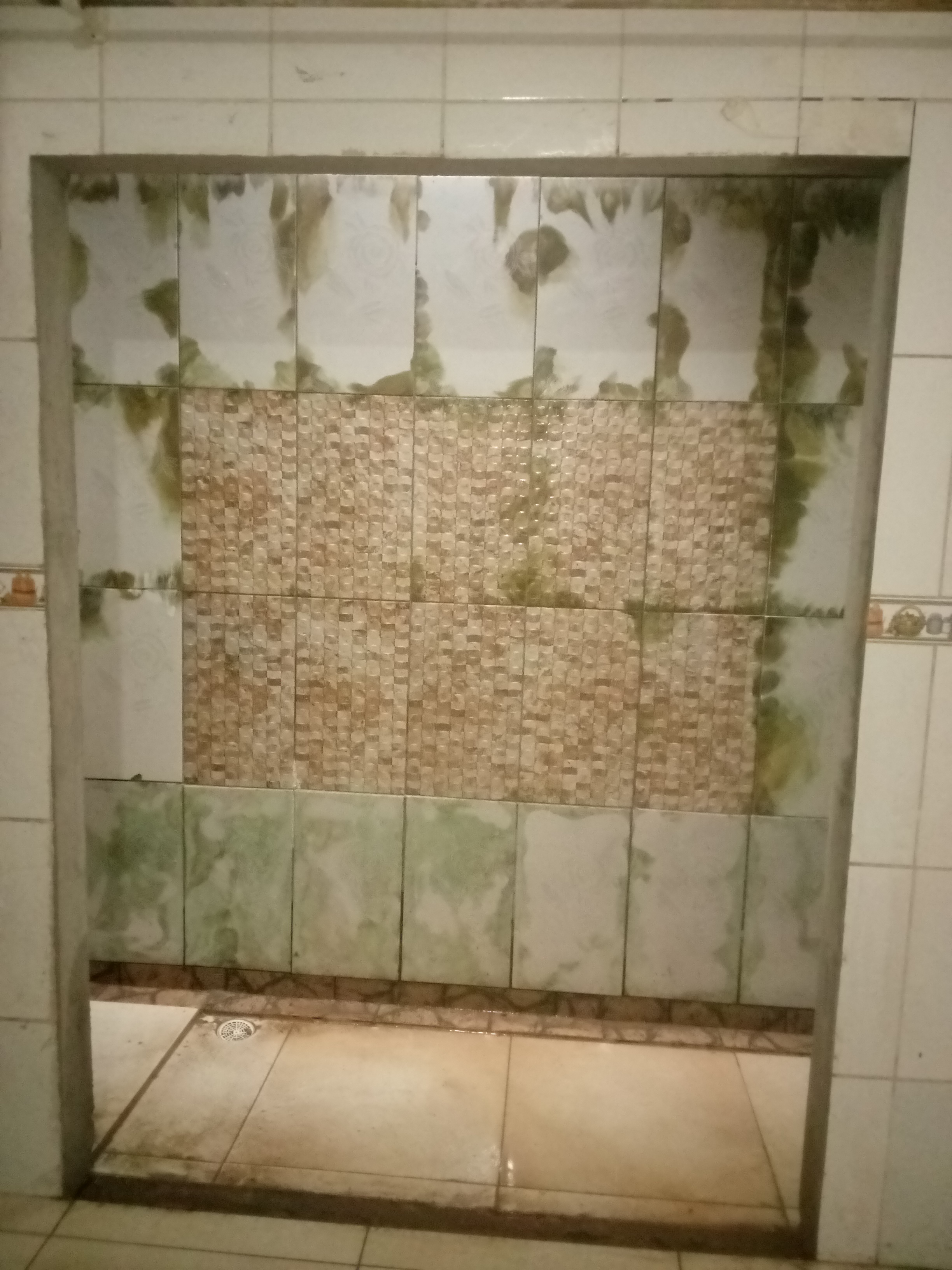 Serviço concluído: Requadrar onde foi removido a porta 